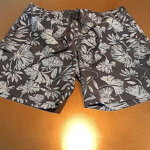 OP Blue Swim Trunks